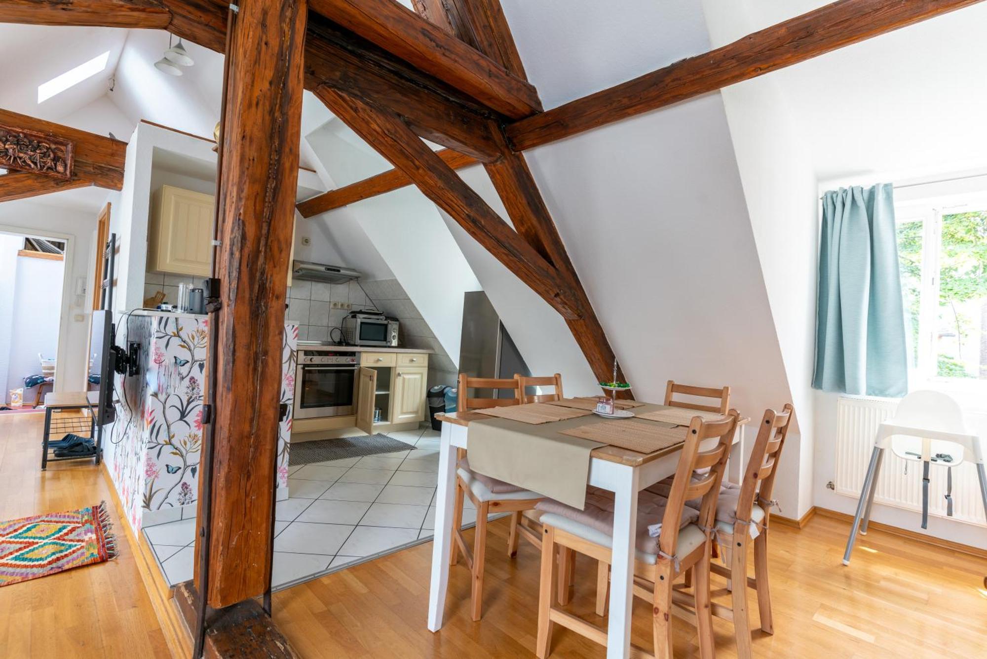 Dachwohnung Am Schlosspark Apartment *
